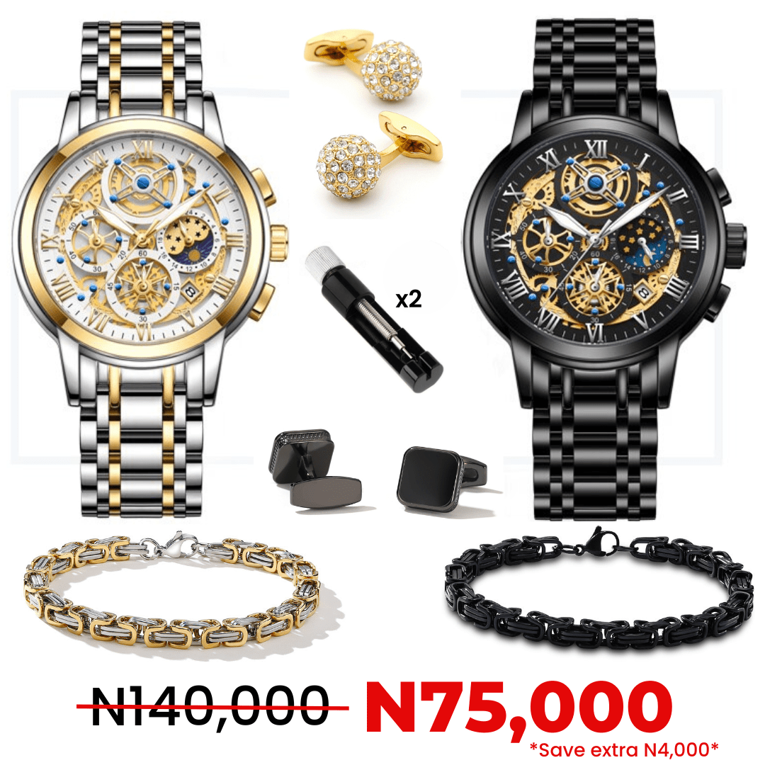 Gold White + Black Gold and all gifts Mobile-min