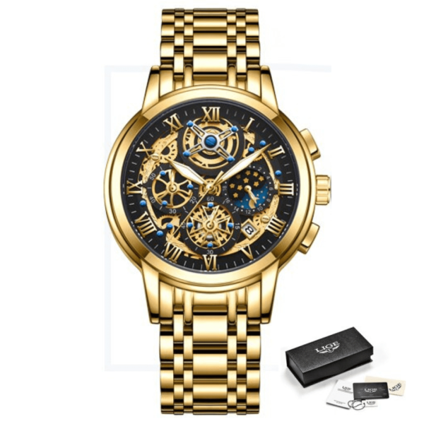 LIGE Gold Black