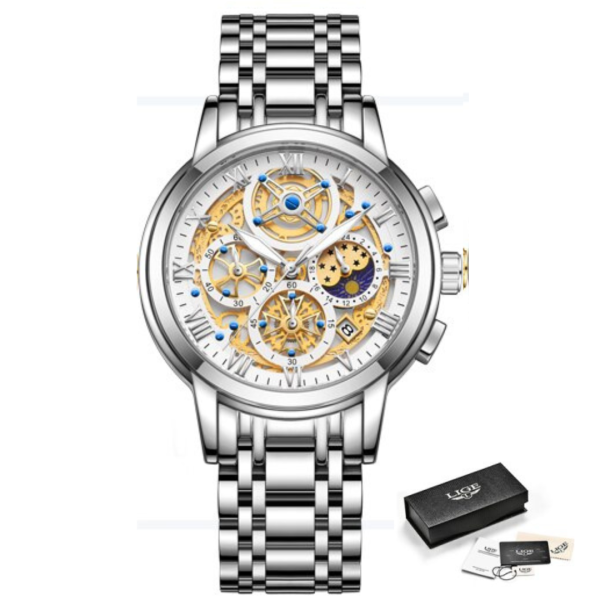LIGE Silver White