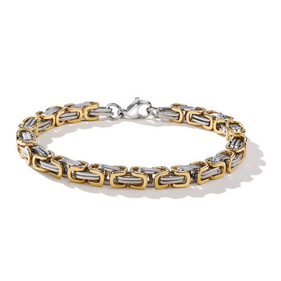 Comes with Gold Silver Watch